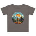 Mountain traveling | Baby Jersey T-Shirt | Rabbit Skins 3322