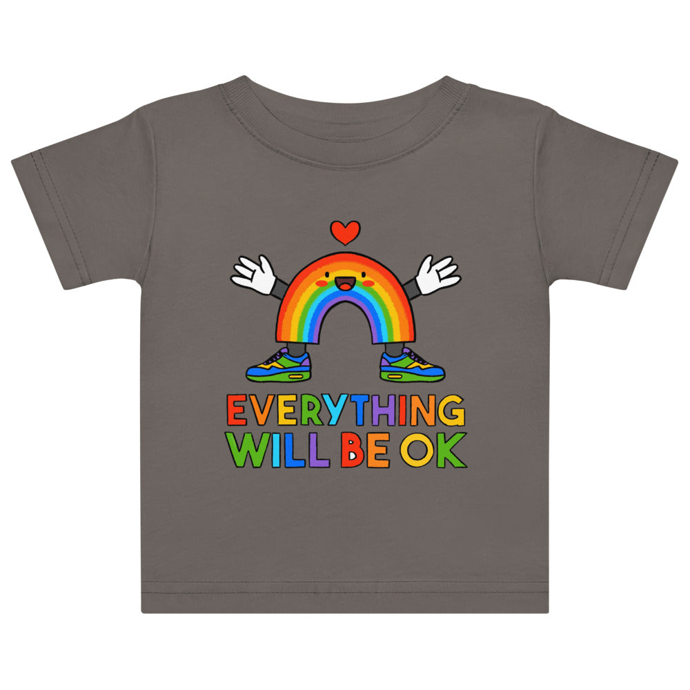 Every thing will be ok | Baby Jersey T-Shirt | Rabbit Skins 3322