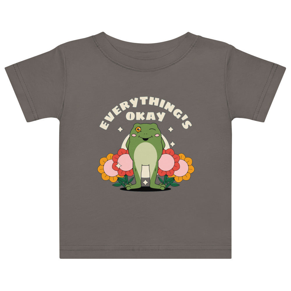 Everything's okay | Baby Jersey T-Shirt | Rabbit Skins 3322