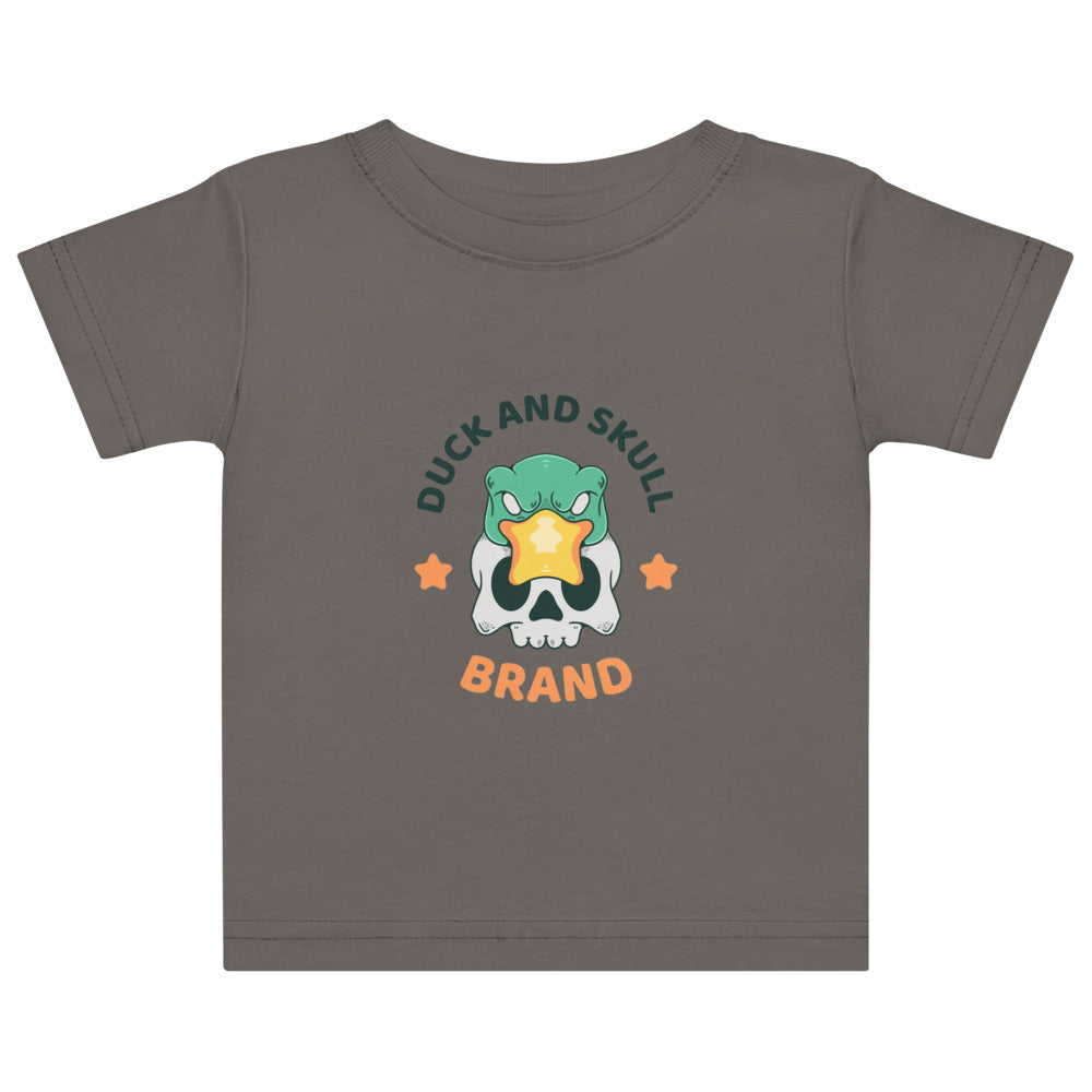 Green duck - Duck and duck brand | Baby Jersey T-Shirt | Rabbit Skins 3322