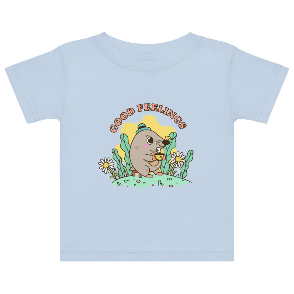 Good feelings | Baby Jersey T-Shirt | Rabbit Skins 3322