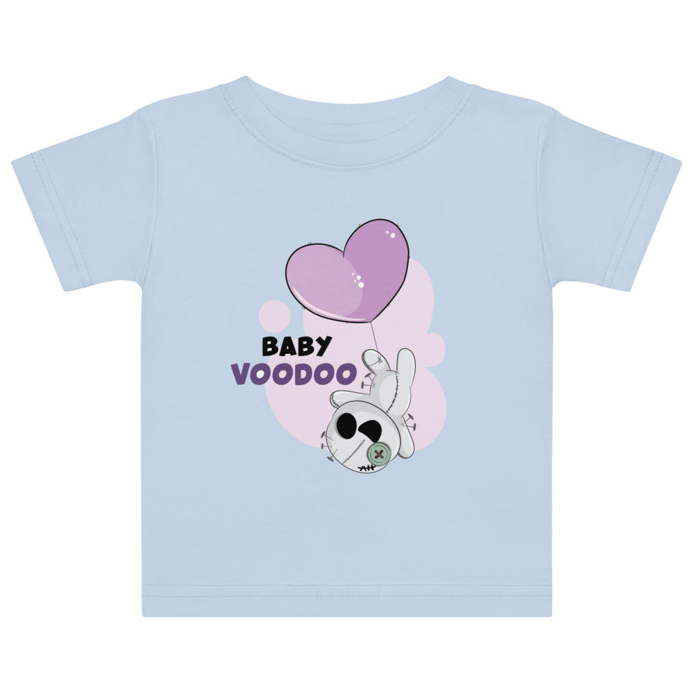 Ted heart - Baby voodoo | Baby Jersey T-Shirt | Rabbit Skins 3322