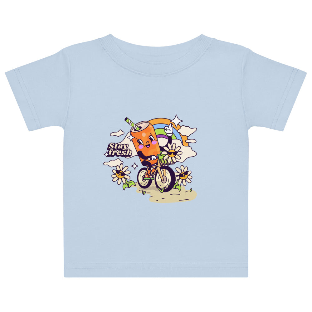 Stay fresh | Baby Jersey T-Shirt | Rabbit Skins 3322