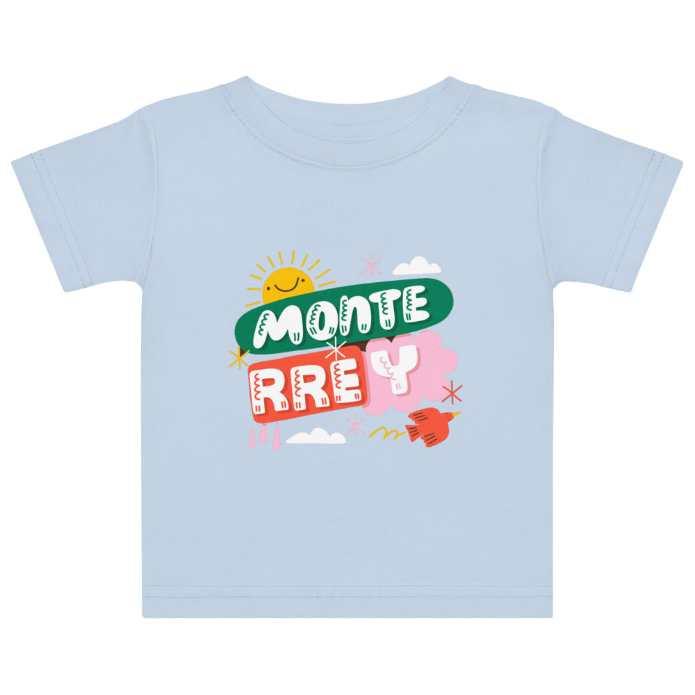 Monte rrey | Baby Jersey T-Shirt | Rabbit Skins 3322