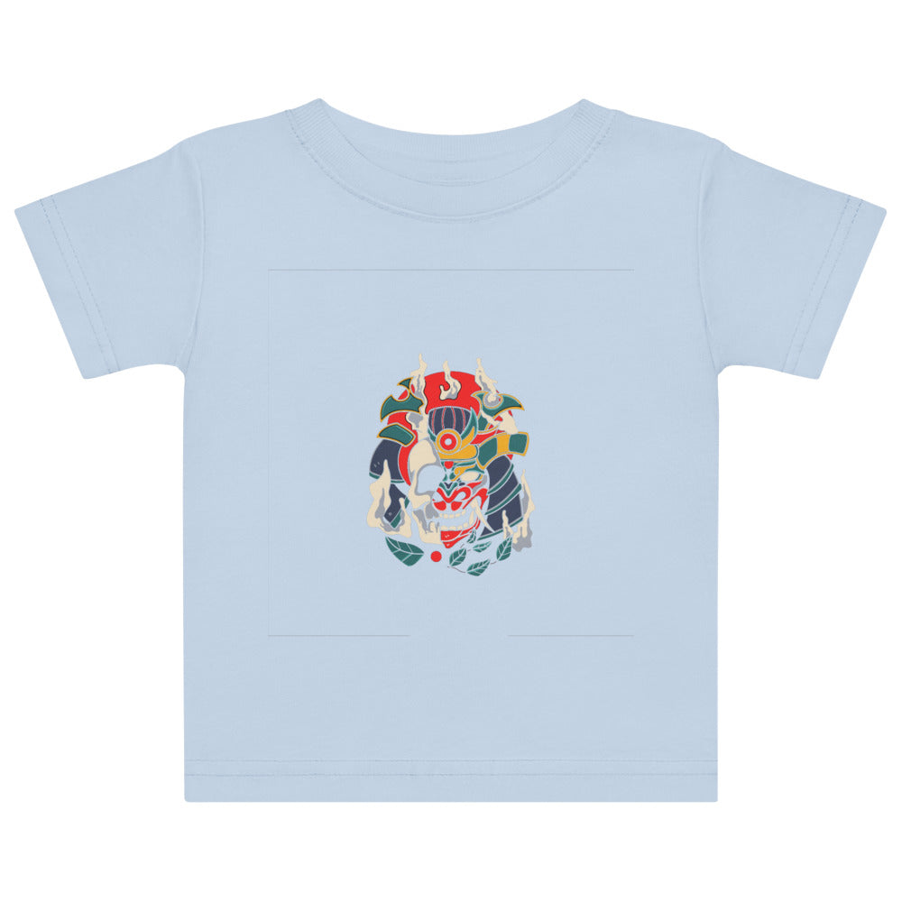 Samurai skull | Baby Jersey T-Shirt | Rabbit Skins 3322