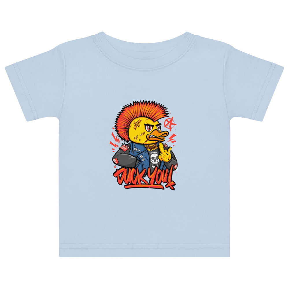 Duck you | Baby Jersey T-Shirt | Rabbit Skins 3322