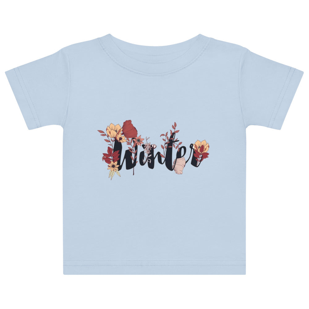 Winter | Baby Jersey T-Shirt | Rabbit Skins 3322