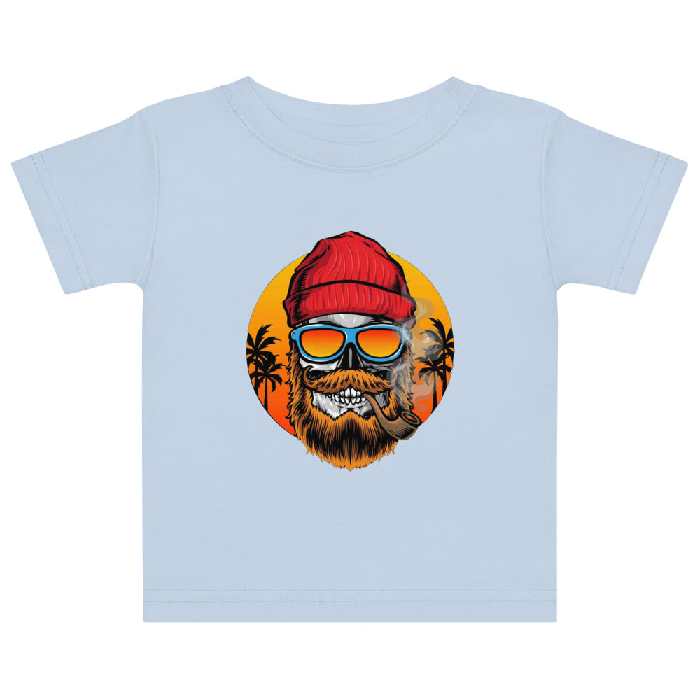 Bearded man | Baby Jersey T-Shirt | Rabbit Skins 3322