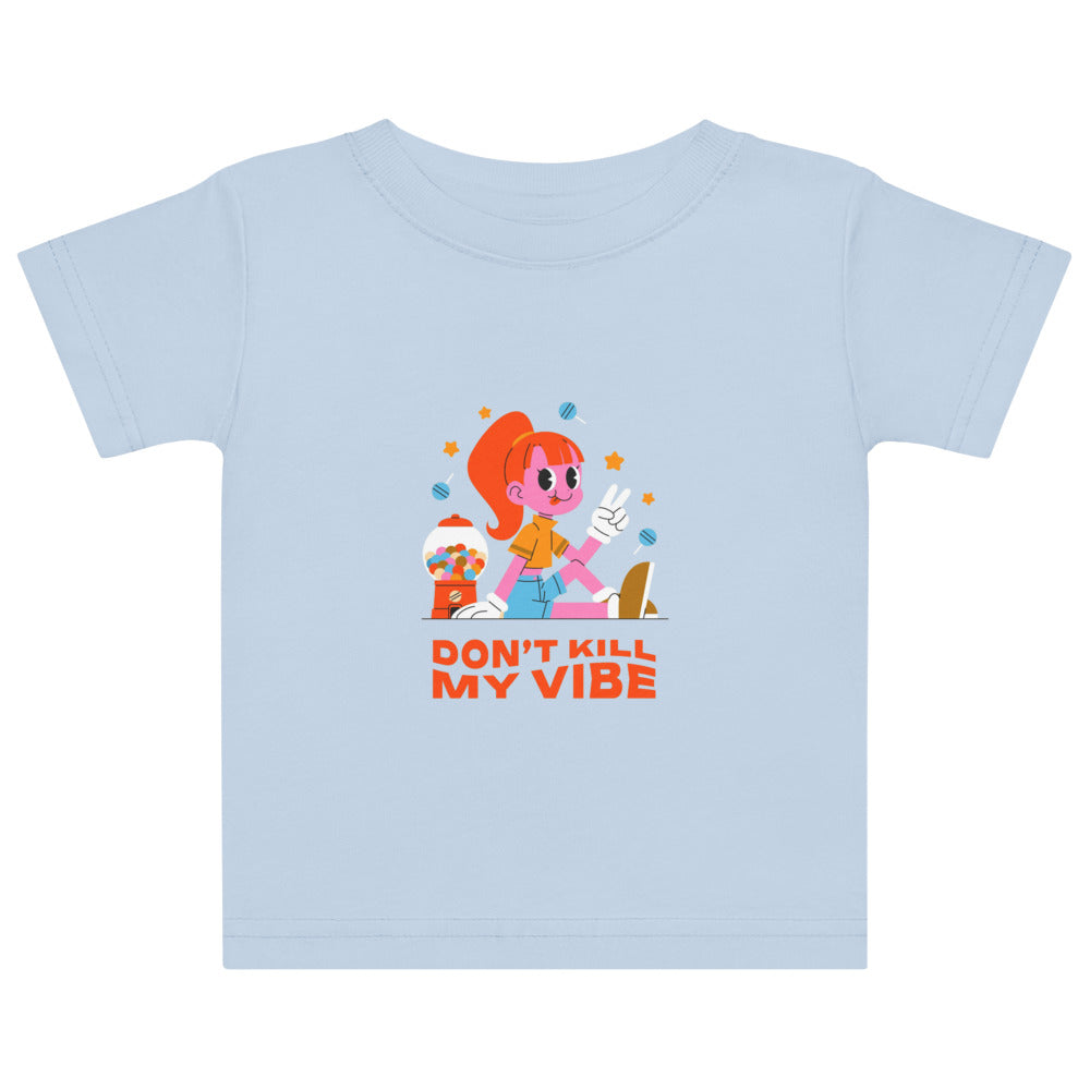 Don't kill my vide | Baby Jersey T-Shirt | Rabbit Skins 3322