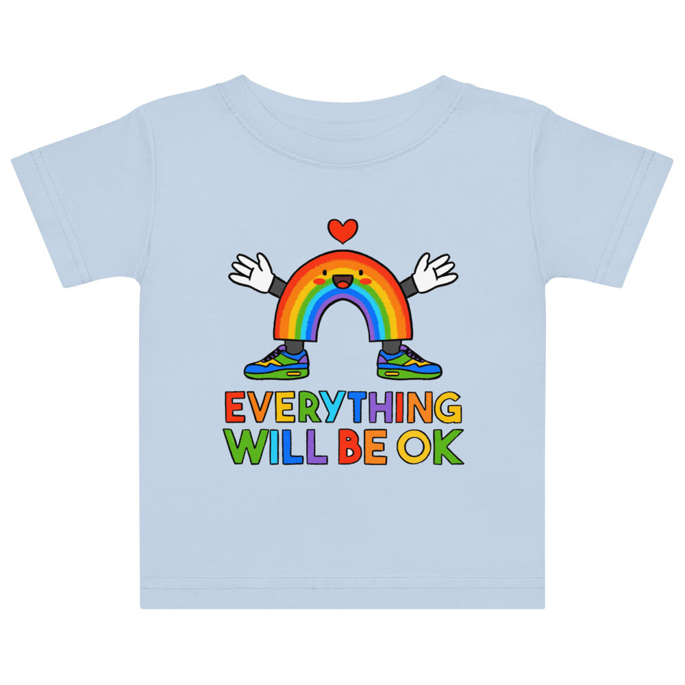 Every thing will be ok | Baby Jersey T-Shirt | Rabbit Skins 3322