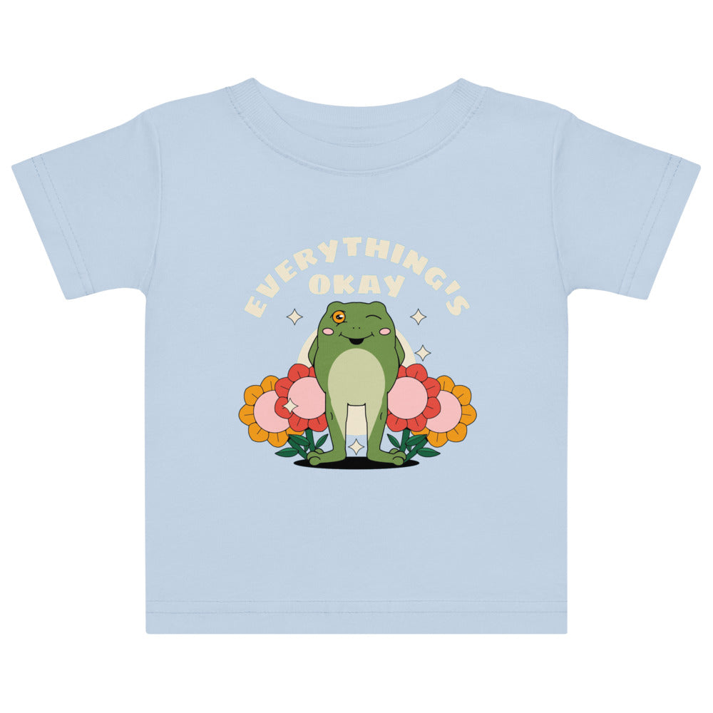Everything's okay | Baby Jersey T-Shirt | Rabbit Skins 3322