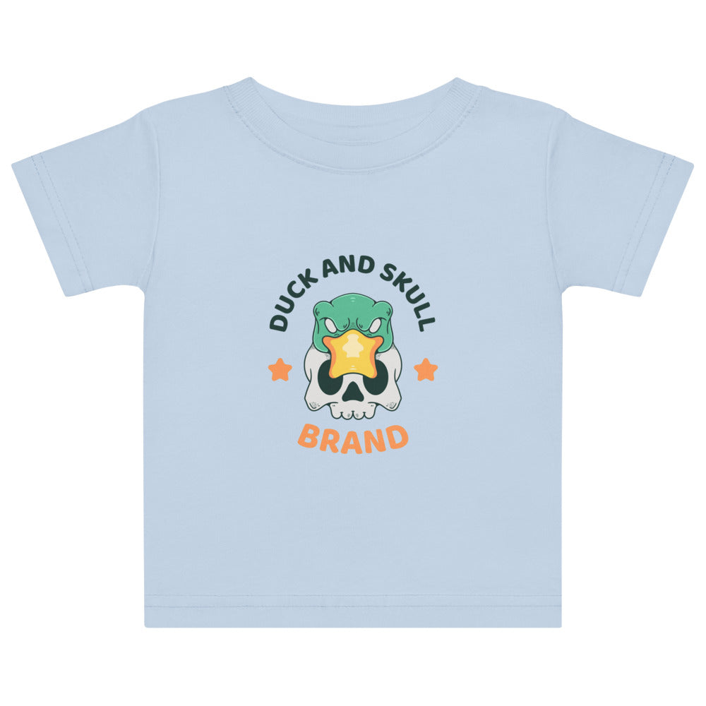 Green duck - Duck and duck brand | Baby Jersey T-Shirt | Rabbit Skins 3322
