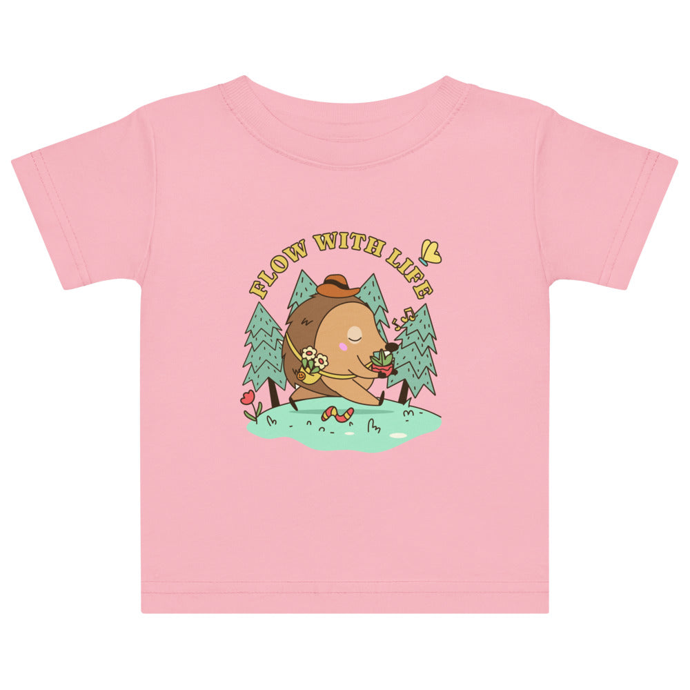 Flow with life | Baby Jersey T-Shirt | Rabbit Skins 3322