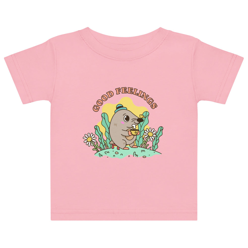 Good feelings | Baby Jersey T-Shirt | Rabbit Skins 3322