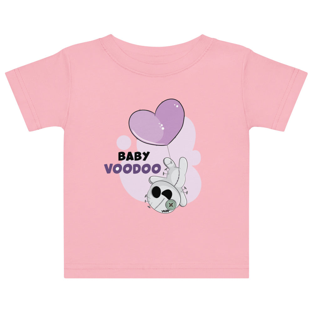 Ted heart - Baby voodoo | Baby Jersey T-Shirt | Rabbit Skins 3322