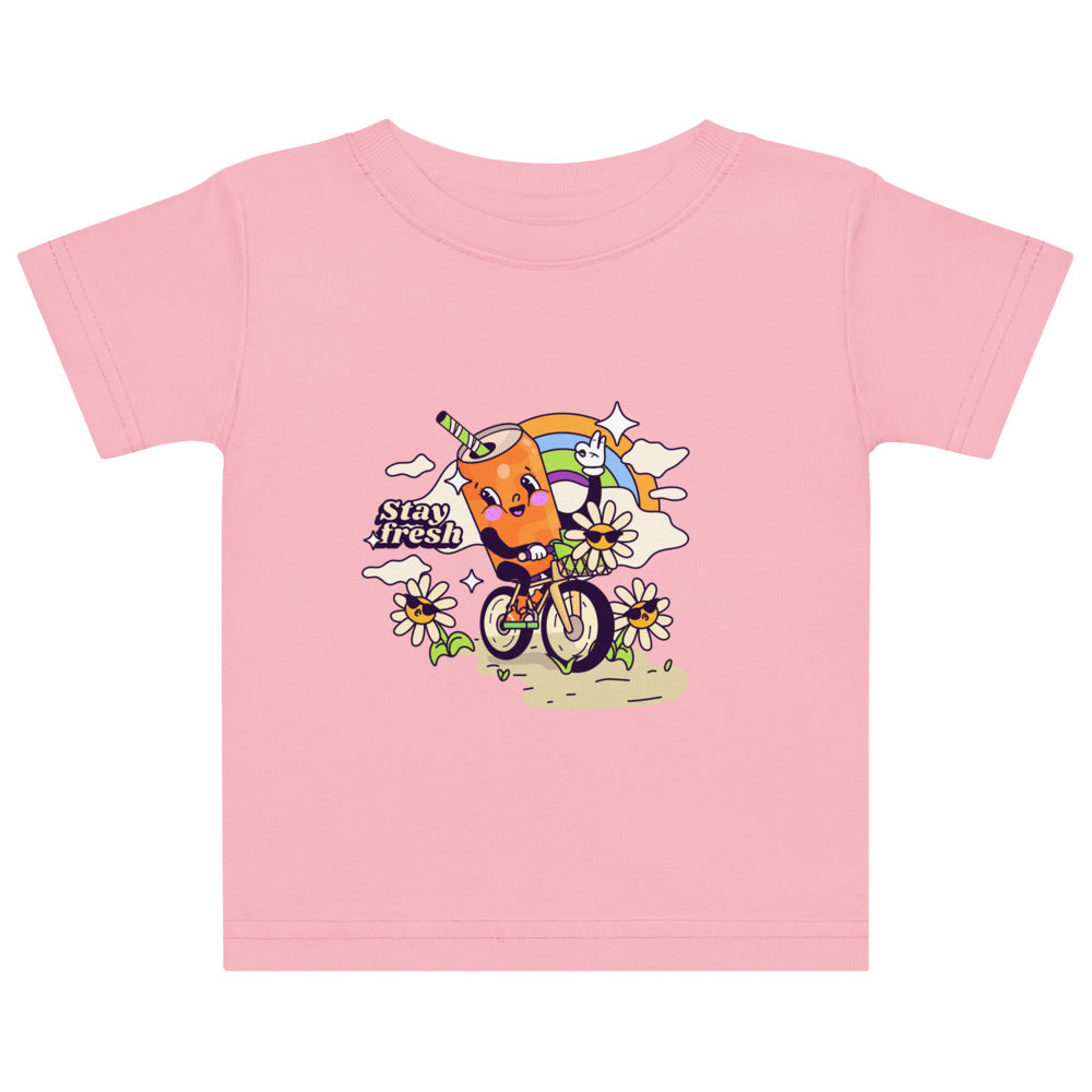 Stay fresh | Baby Jersey T-Shirt | Rabbit Skins 3322