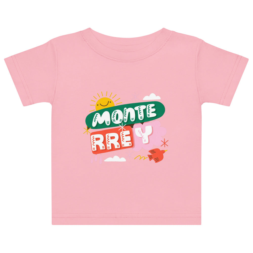 Monte rrey | Baby Jersey T-Shirt | Rabbit Skins 3322