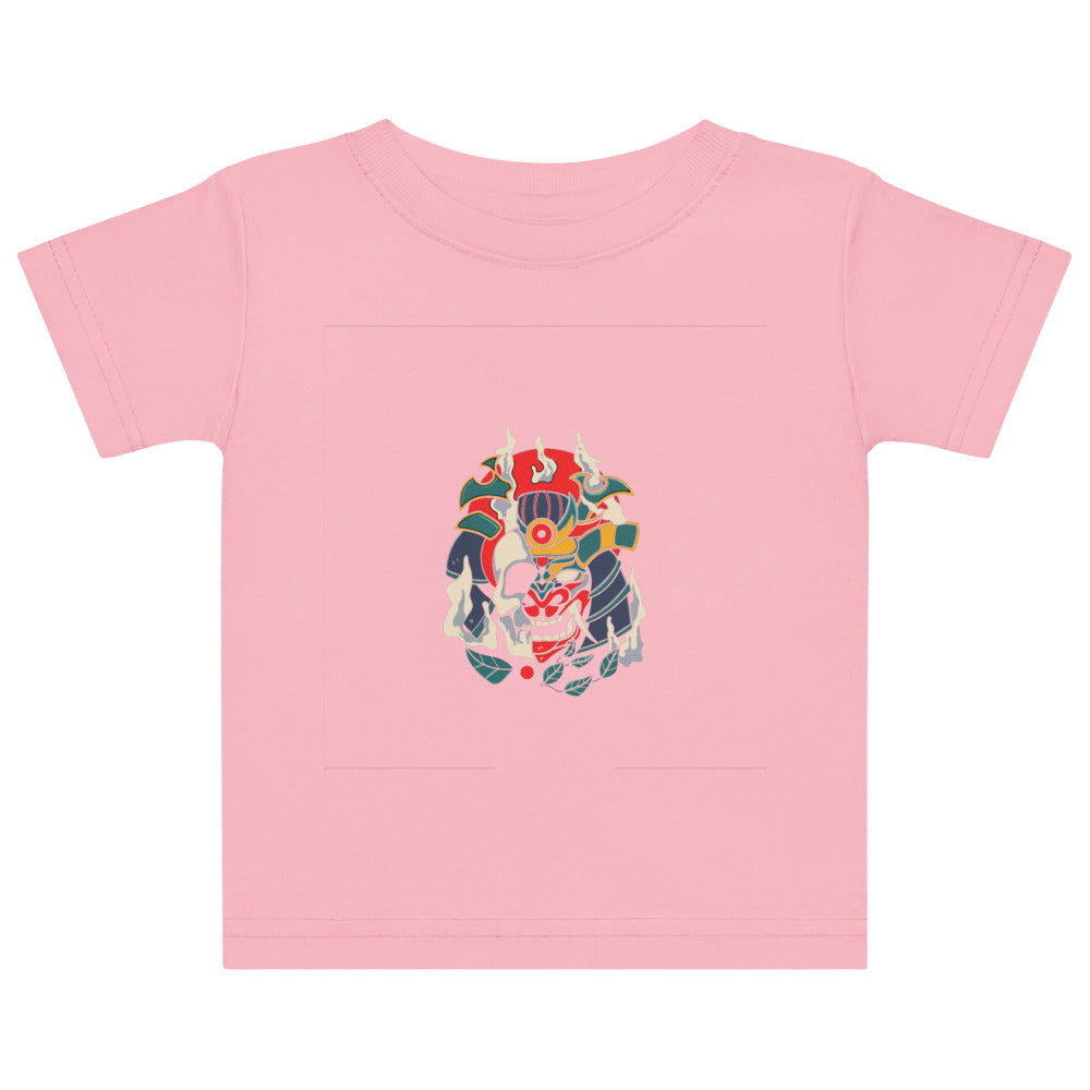 Samurai skull | Baby Jersey T-Shirt | Rabbit Skins 3322