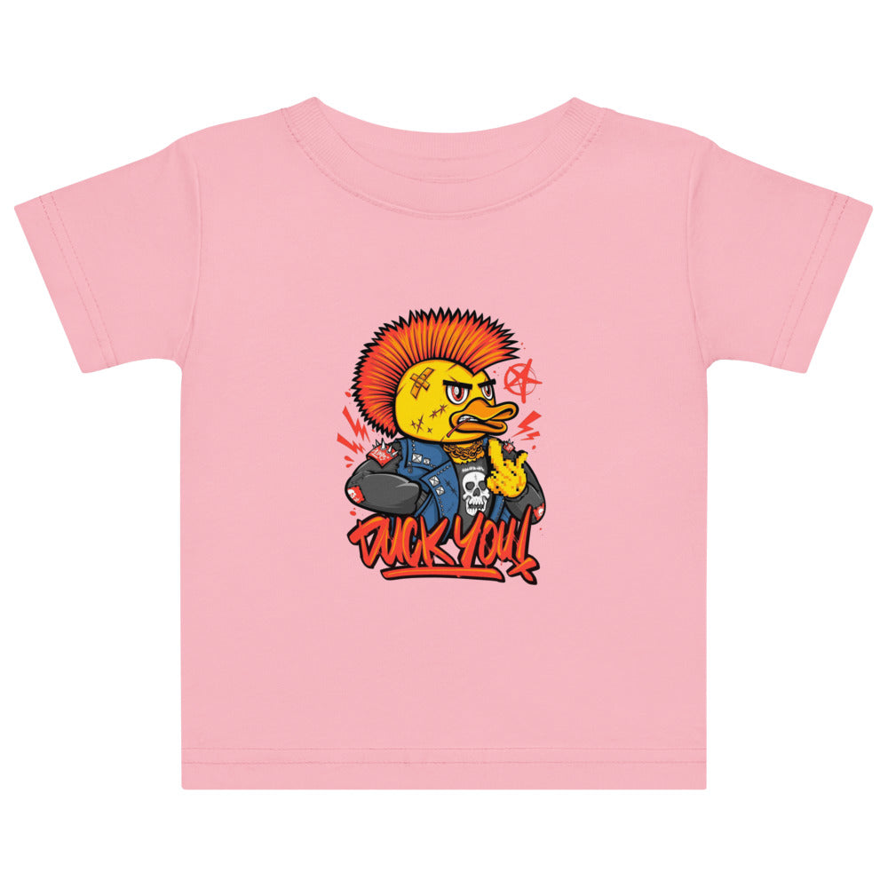 Duck you | Baby Jersey T-Shirt | Rabbit Skins 3322
