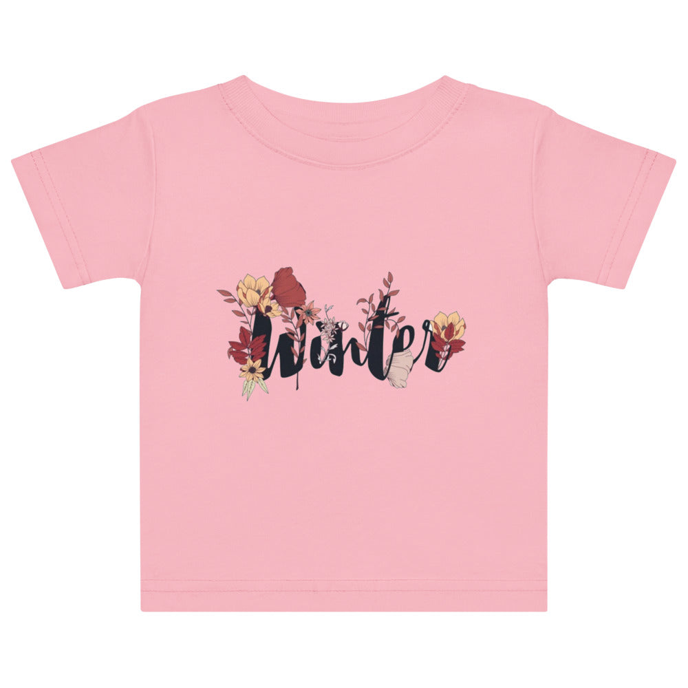 Winter | Baby Jersey T-Shirt | Rabbit Skins 3322