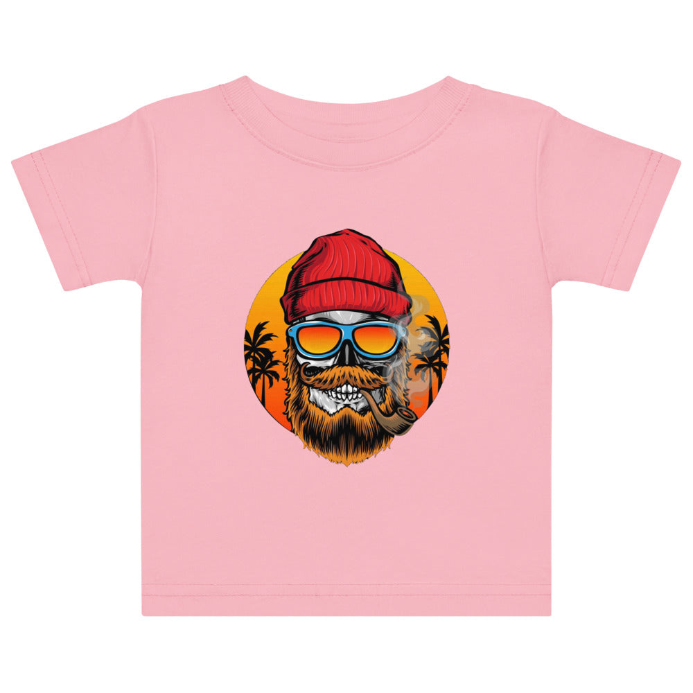 Bearded man | Baby Jersey T-Shirt | Rabbit Skins 3322