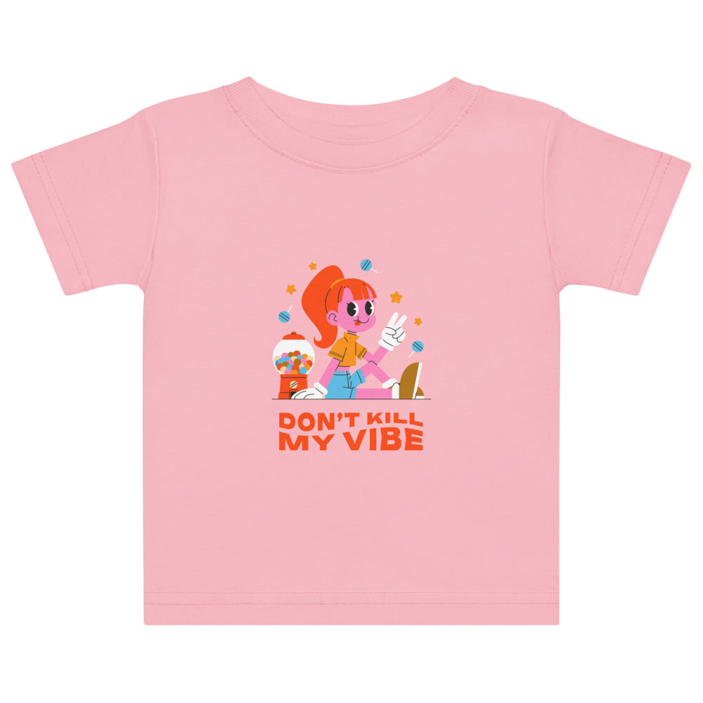 Don't kill my vide | Baby Jersey T-Shirt | Rabbit Skins 3322