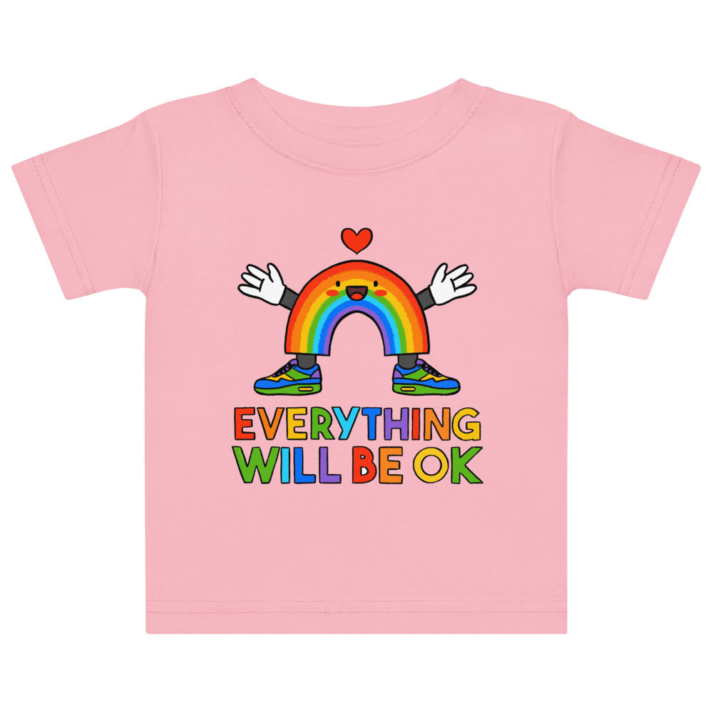Every thing will be ok | Baby Jersey T-Shirt | Rabbit Skins 3322