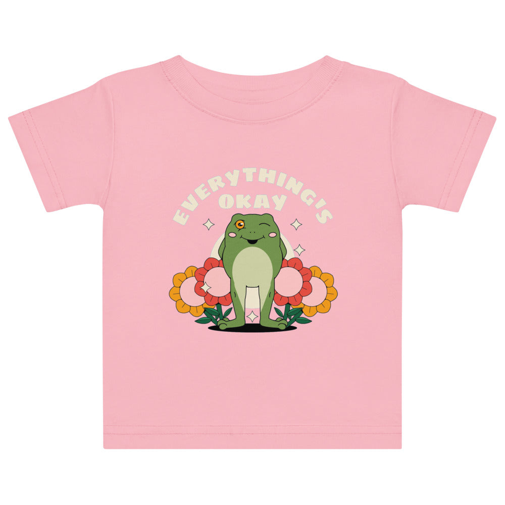 Everything's okay | Baby Jersey T-Shirt | Rabbit Skins 3322