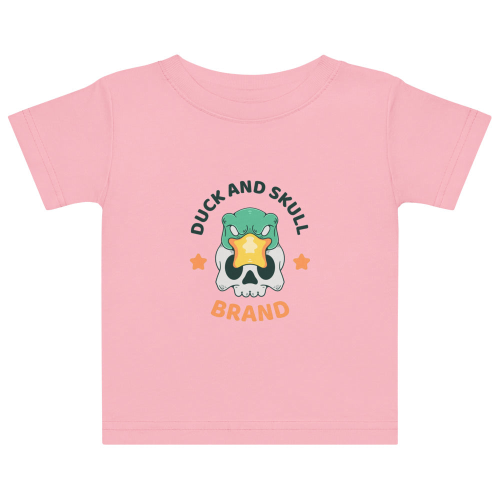 Green duck - Duck and duck brand | Baby Jersey T-Shirt | Rabbit Skins 3322