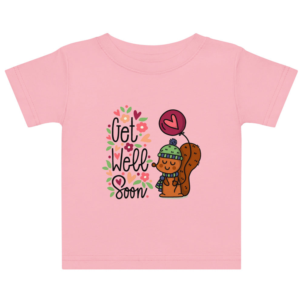 Get well soon | Baby Jersey T-Shirt | Rabbit Skins 3322