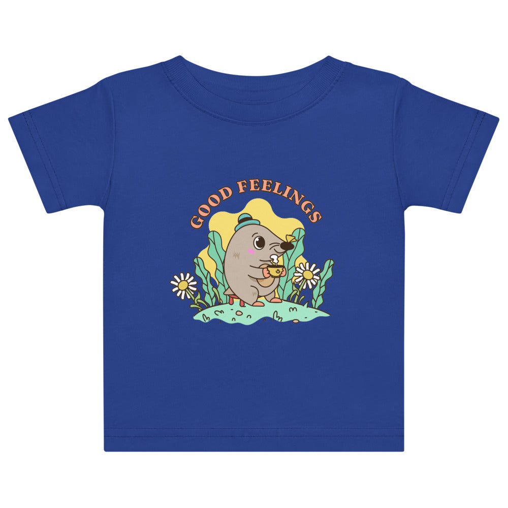 Good feelings | Baby Jersey T-Shirt | Rabbit Skins 3322