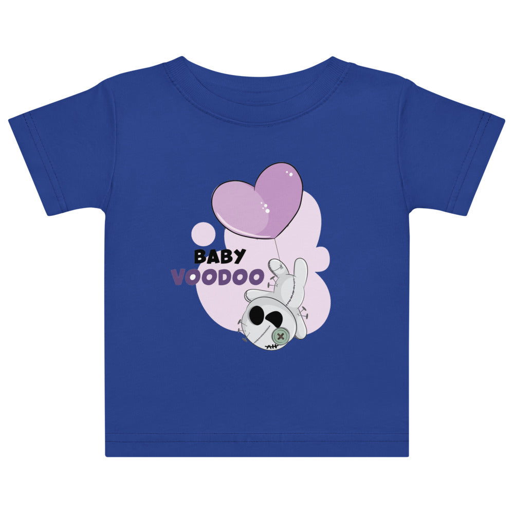 Ted heart - Baby voodoo | Baby Jersey T-Shirt | Rabbit Skins 3322