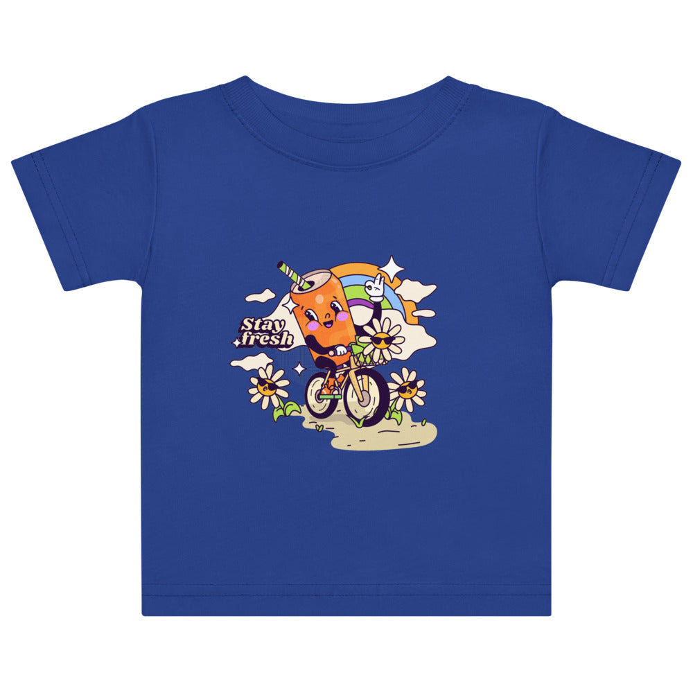 Stay fresh | Baby Jersey T-Shirt | Rabbit Skins 3322