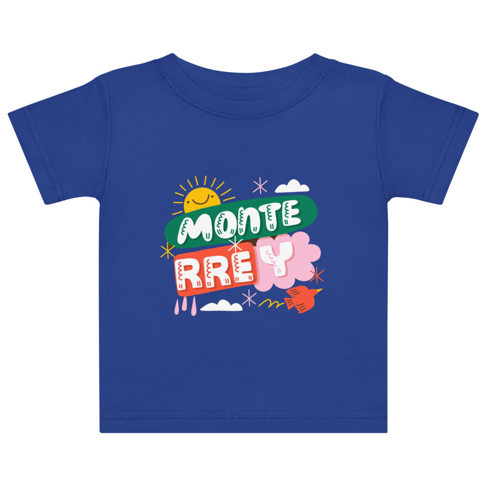 Monte rrey | Baby Jersey T-Shirt | Rabbit Skins 3322