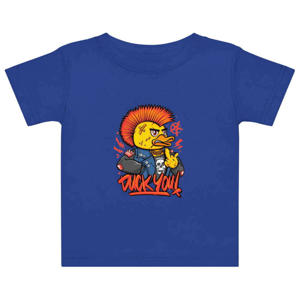 Duck you | Baby Jersey T-Shirt | Rabbit Skins 3322