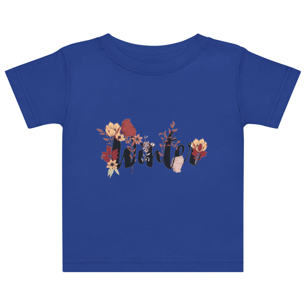 Winter | Baby Jersey T-Shirt | Rabbit Skins 3322