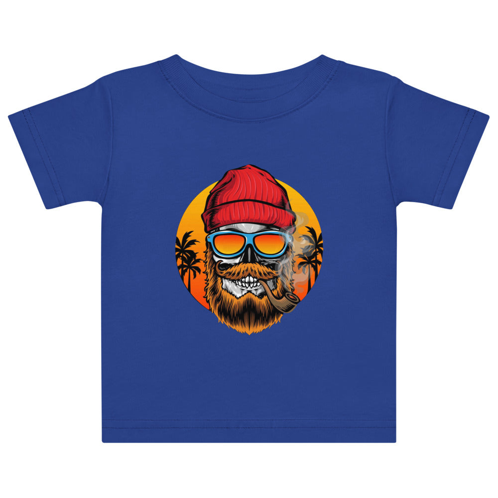 Bearded man | Baby Jersey T-Shirt | Rabbit Skins 3322