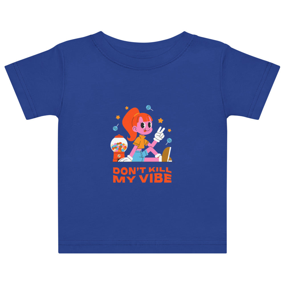Don't kill my vide | Baby Jersey T-Shirt | Rabbit Skins 3322