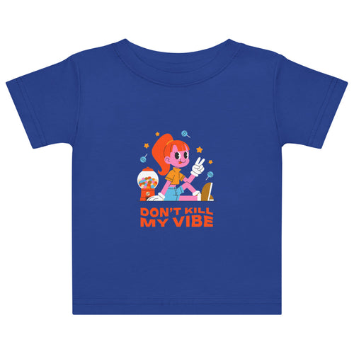 Don't kill my vide | Baby Jersey T-Shirt | Rabbit Skins 3322