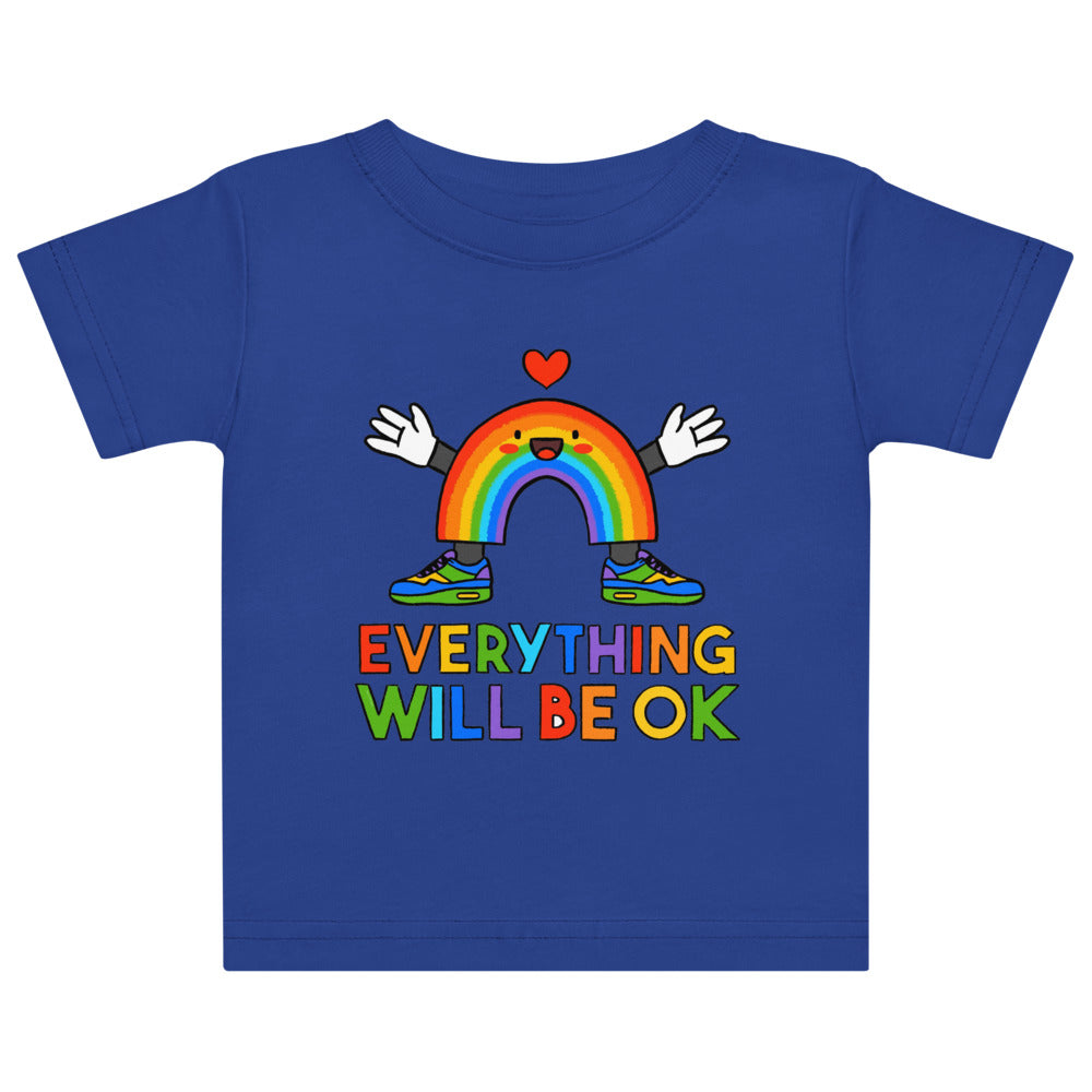 Every thing will be ok | Baby Jersey T-Shirt | Rabbit Skins 3322