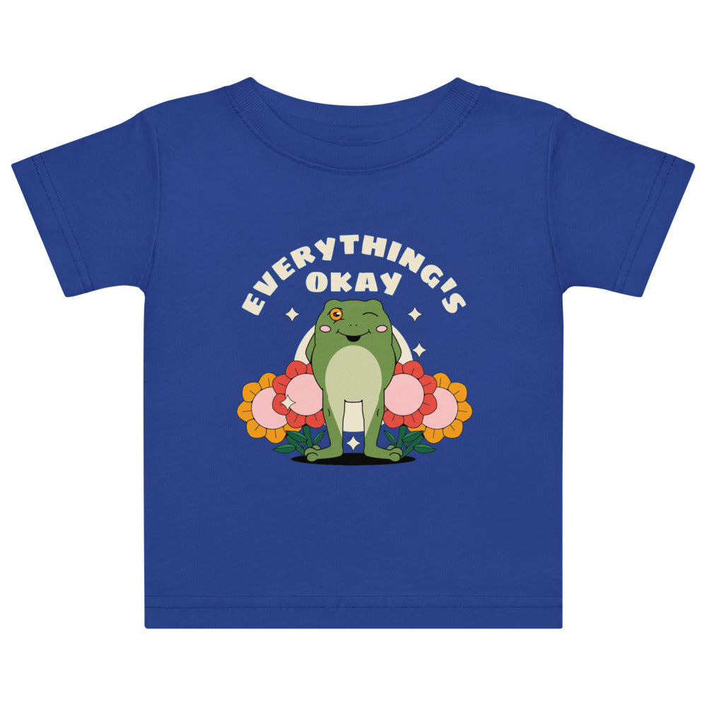 Everything's okay | Baby Jersey T-Shirt | Rabbit Skins 3322