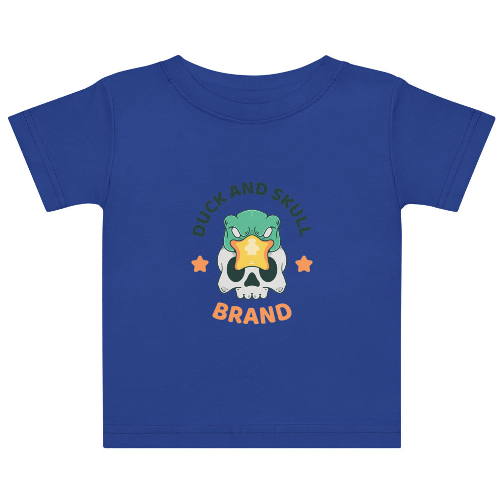 Green duck - Duck and duck brand | Baby Jersey T-Shirt | Rabbit Skins 3322