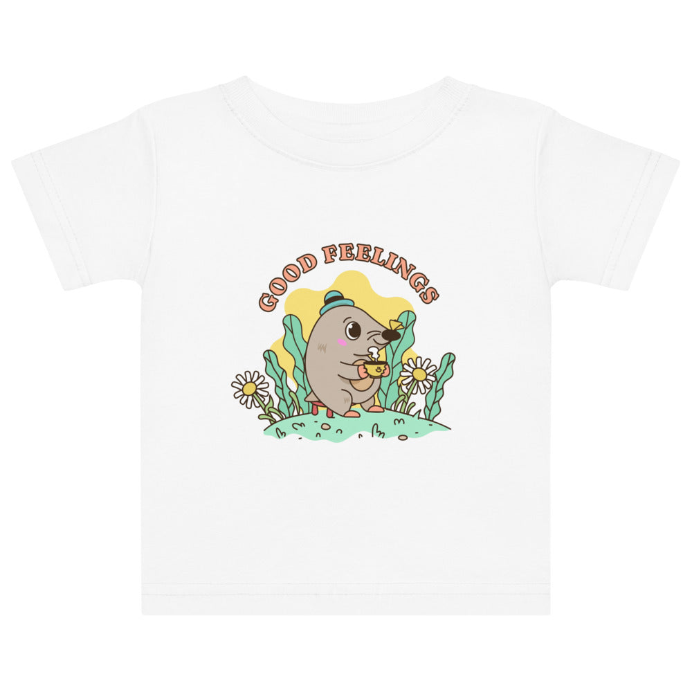 Good feelings | Baby Jersey T-Shirt | Rabbit Skins 3322