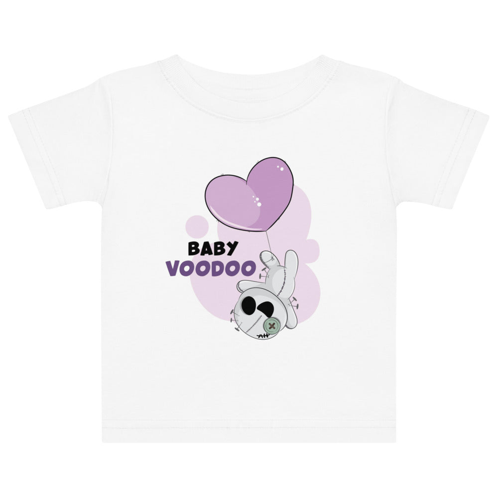 Ted heart - Baby voodoo | Baby Jersey T-Shirt | Rabbit Skins 3322