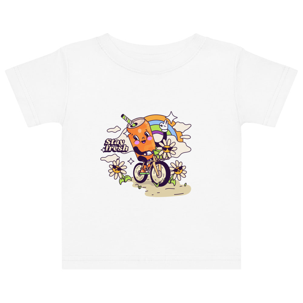 Stay fresh | Baby Jersey T-Shirt | Rabbit Skins 3322