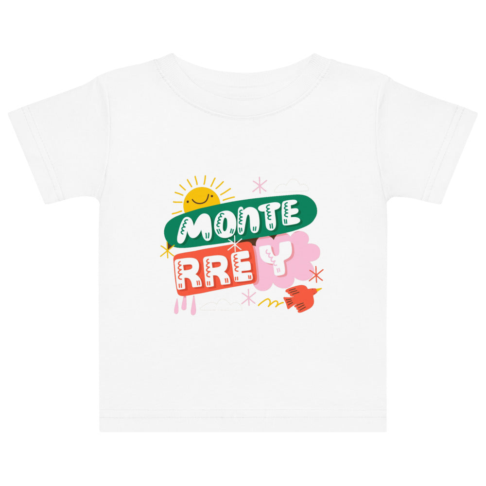 Monte rrey | Baby Jersey T-Shirt | Rabbit Skins 3322