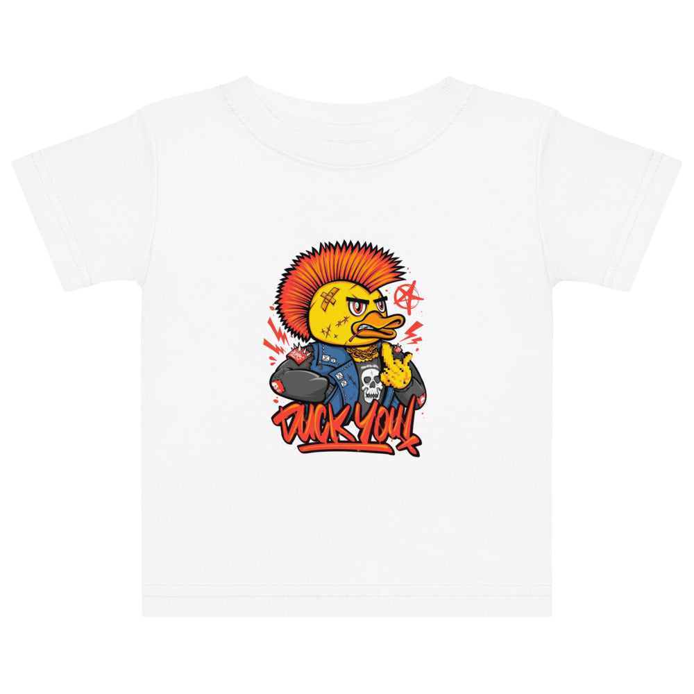 Duck you | Baby Jersey T-Shirt | Rabbit Skins 3322