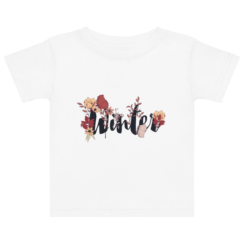 Winter | Baby Jersey T-Shirt | Rabbit Skins 3322
