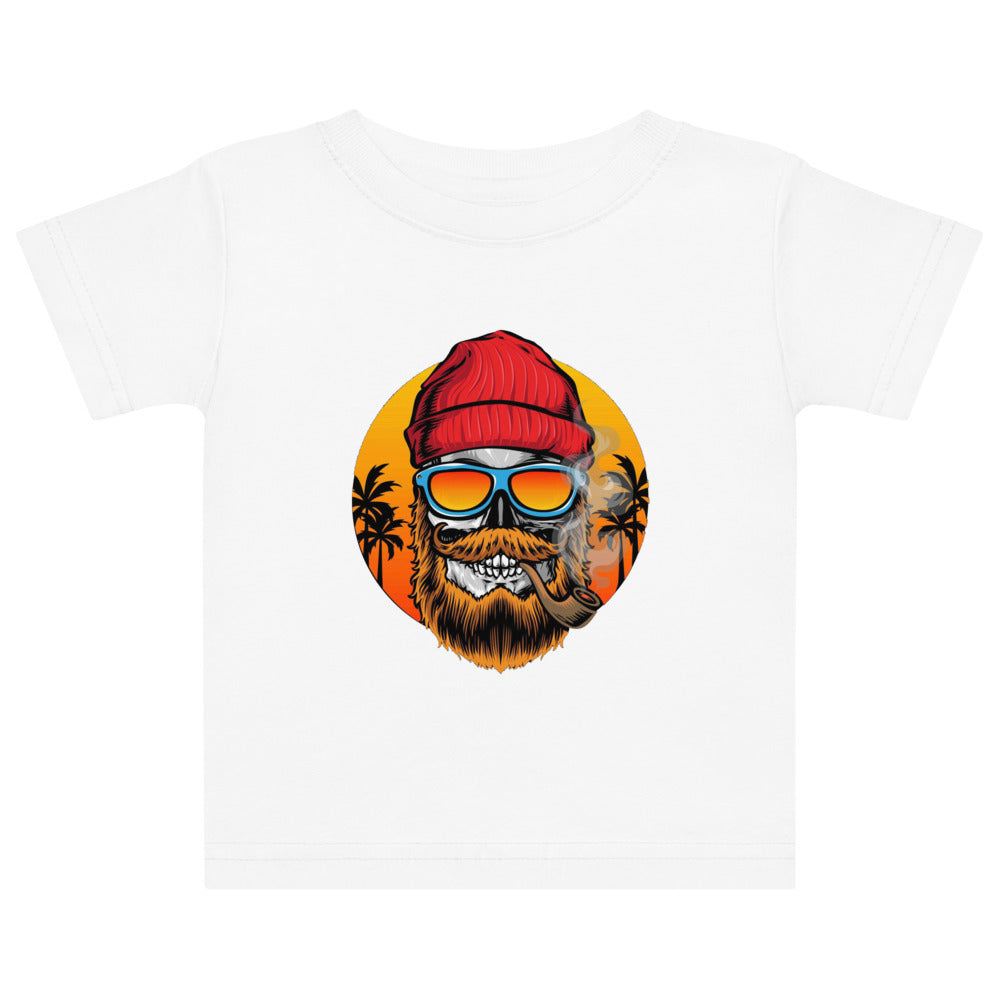 Bearded man | Baby Jersey T-Shirt | Rabbit Skins 3322