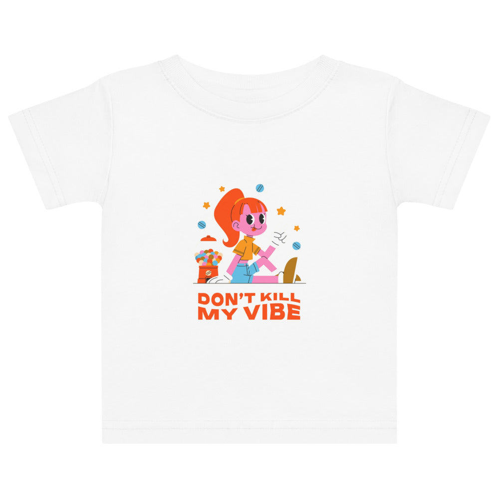 Don't kill my vide | Baby Jersey T-Shirt | Rabbit Skins 3322